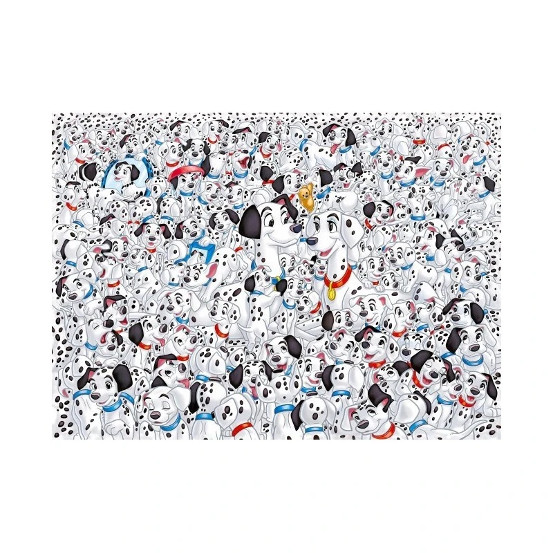 Puzzle 1000 Pièces Les 101 Dalmatians - Impossipuzzle 4 Puzzle 1000 Pièces Les 101 Dalmatians - Impossipuzzle – Image 2