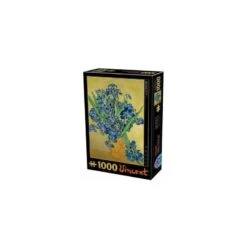Puzzle 1000 Pièces - Les Iris En Pot, Van Gogh