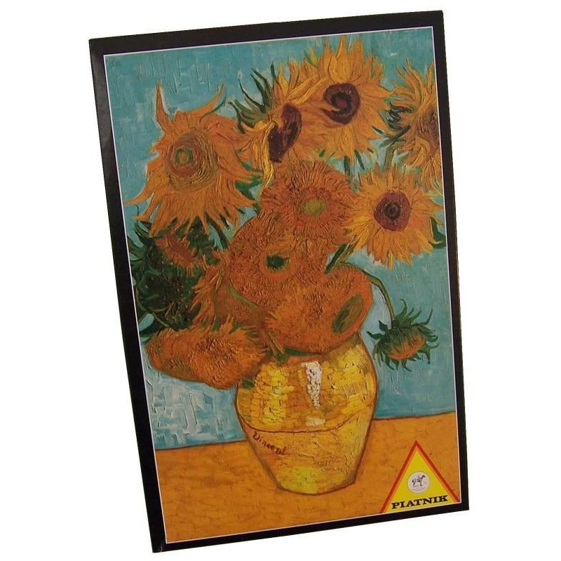 Puzzle 1000 Pièces - Les Tournesols De Van Gogh 3 Puzzle 1000 Pièces - Les Tournesols De Van Gogh
