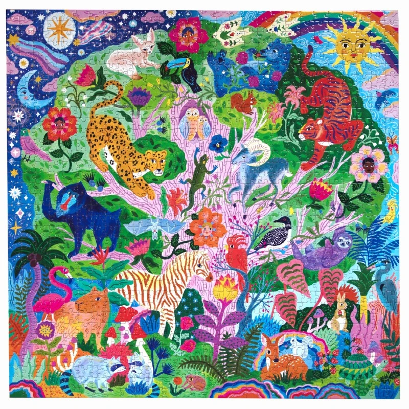 Puzzle 1000 Pièces - Life In A Tree 3 Puzzle 1000 Pièces - Life In A Tree