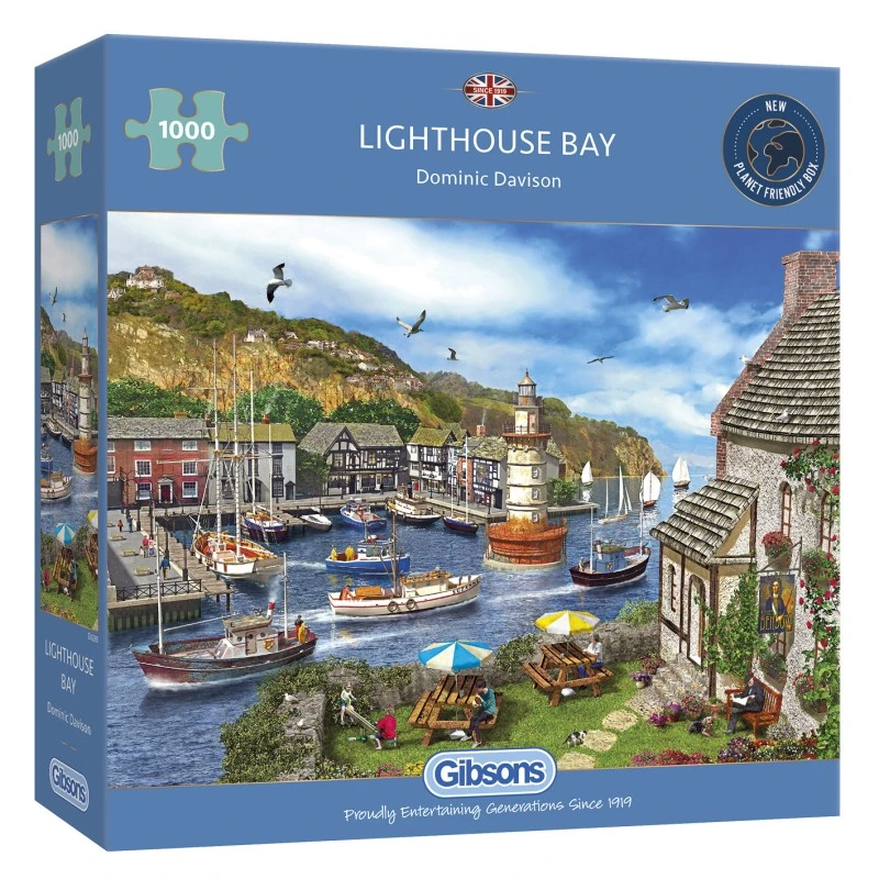Puzzle 1000 Pièces - Lighthouse Bay 4 Puzzle 1000 Pièces - Lighthouse Bay – Image 2