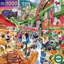 Puzzle 1000 Pièces - London Market -Variantes Boutique puzzle 1000 pieces london market 1