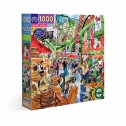 Puzzle 1000 Pièces - London Market -Variantes Boutique puzzle 1000 pieces london market 2