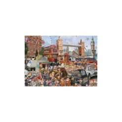 Puzzle 1000 Pièces - Londres Par Ruyer