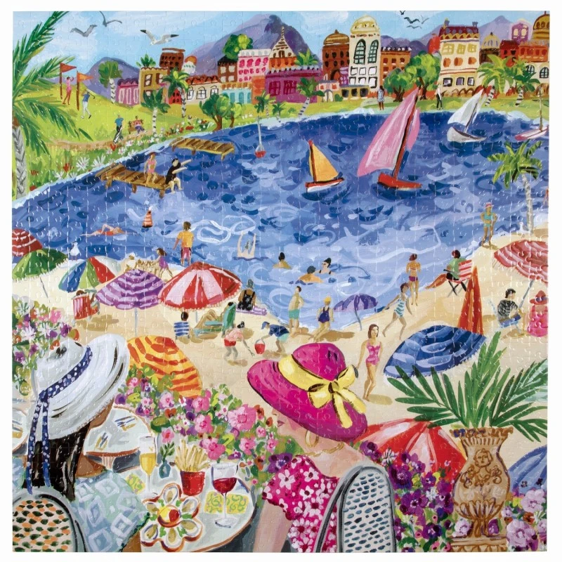 Puzzle 1000 Pièces - Lunch By The Sea 3 Puzzle 1000 Pièces - Lunch By The Sea