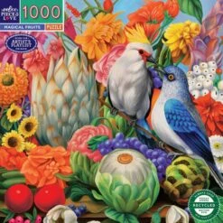 Puzzle 1000 Pièces - Magical Fruits -Variantes Boutique puzzle 1000 pieces magical fruits 1
