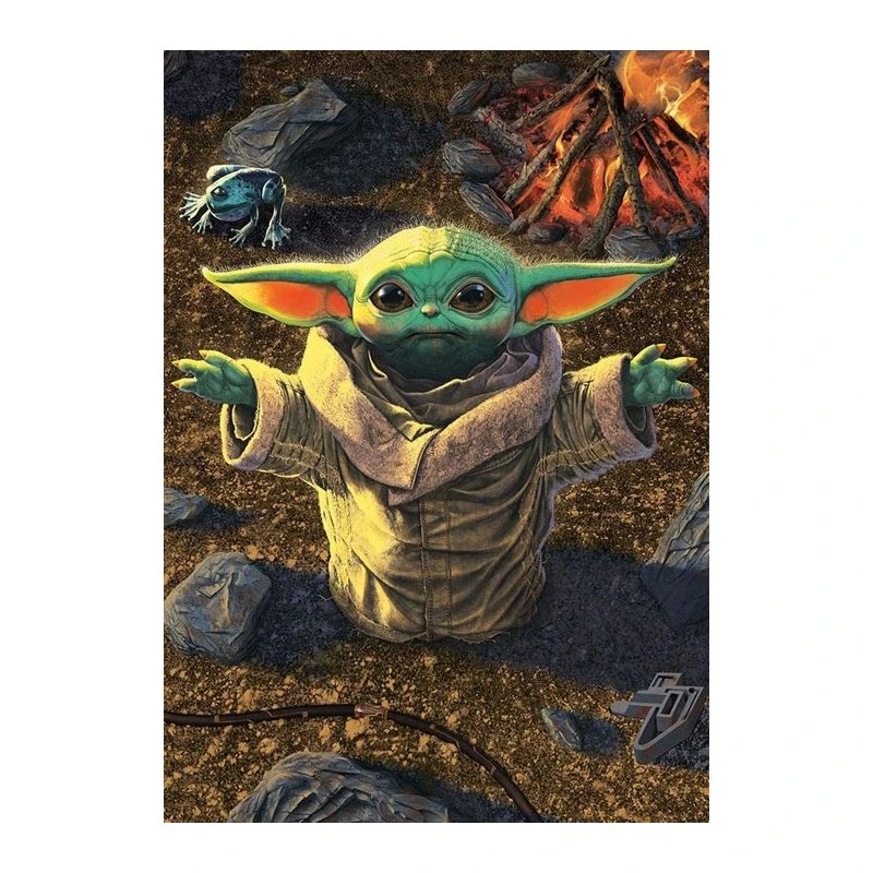 Puzzle 1000 Pièces - Mandalorian 3 Puzzle 1000 Pièces - Mandalorian