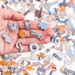 Puzzle 1000 Pièces - Marchand De Couleurs Delacroix -Variantes Boutique puzzle 1000 pieces marchand de couleurs delacroix 2