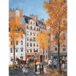 Puzzle 1000 Pièces - Marchand De Couleurs Delacroix