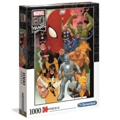Puzzle 1000 Pièces - Marvel 80 Years 5 Puzzle 1000 Pièces - Marvel 80 Years -Variantes Boutique puzzle 1000 pieces marvel 80 years 1