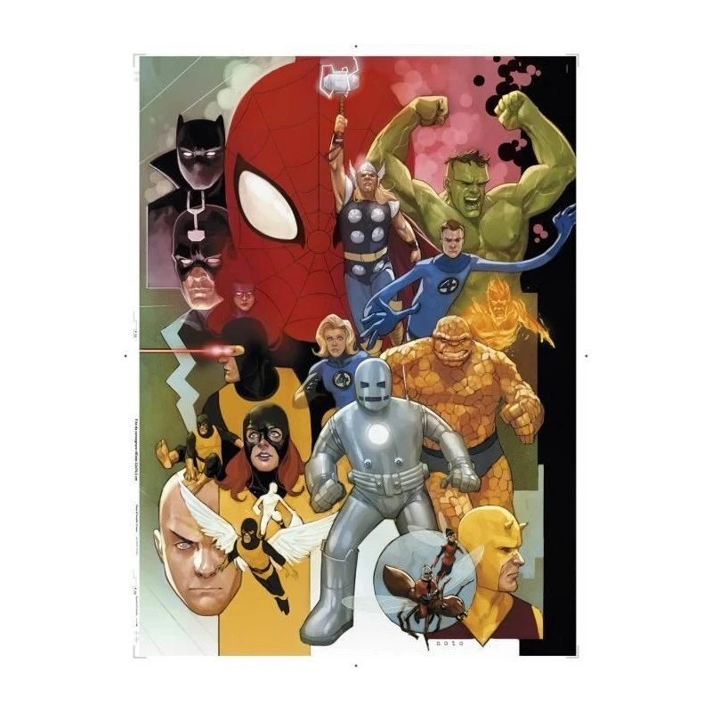 Puzzle 1000 Pièces - Marvel 80 Years 3 Puzzle 1000 Pièces - Marvel 80 Years