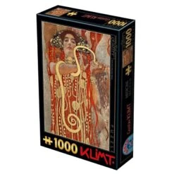 Puzzle 1000 Pièces - Medicine Femme & Serpent - Klimt