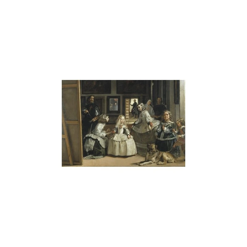 Puzzle 1000 Pièces - Les Ménines, Diego Velasquez 3 Puzzle 1000 Pièces - Les Ménines, Diego Velasquez