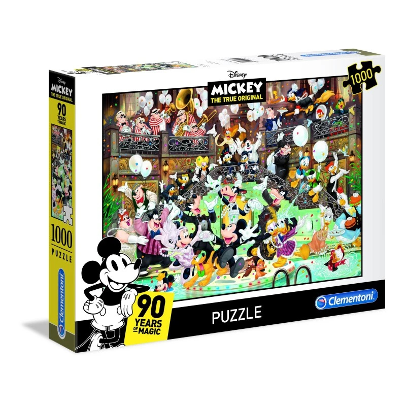 Puzzle 1000 Pièces - Mickey 90ème Anniversaire 4 Puzzle 1000 Pièces - Mickey 90ème Anniversaire – Image 2
