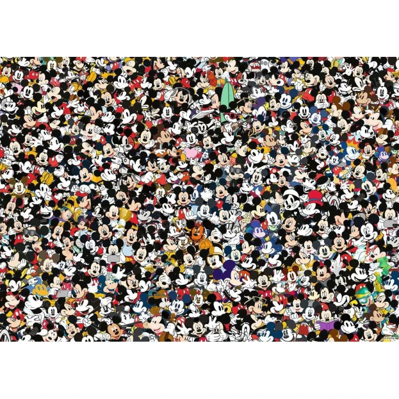 Puzzle 1000 Pièces - Mickey And Friends 3 Puzzle 1000 Pièces - Mickey And Friends