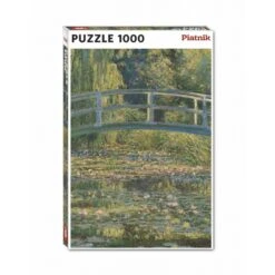 Puzzle 1000 Pièces - Monet - Le Pont Japonais -Variantes Boutique puzzle 1000 pieces monet le pont japonais 1