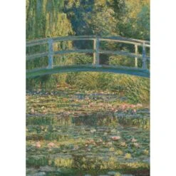 Puzzle 1000 Pièces - Monet - Le Pont Japonais