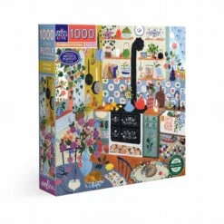 Puzzle 1000 Pièces - Morning Kitchen -Variantes Boutique puzzle 1000 pieces morning kitchen 2