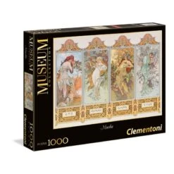 Puzzle 1000 Pièces Les Quatre Saisons - Mucha (greatmuseum) 5 Puzzle 1000 Pièces Les Quatre Saisons - Mucha (greatmuseum) -Variantes Boutique puzzle 1000 pieces mucha greatmuseum 1