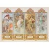 Puzzle 1000 Pièces Les Quatre Saisons - Mucha (greatmuseum) 1 Puzzle 1000 Pièces Les Quatre Saisons - Mucha (greatmuseum) -Variantes Boutique puzzle 1000 pieces mucha greatmuseum