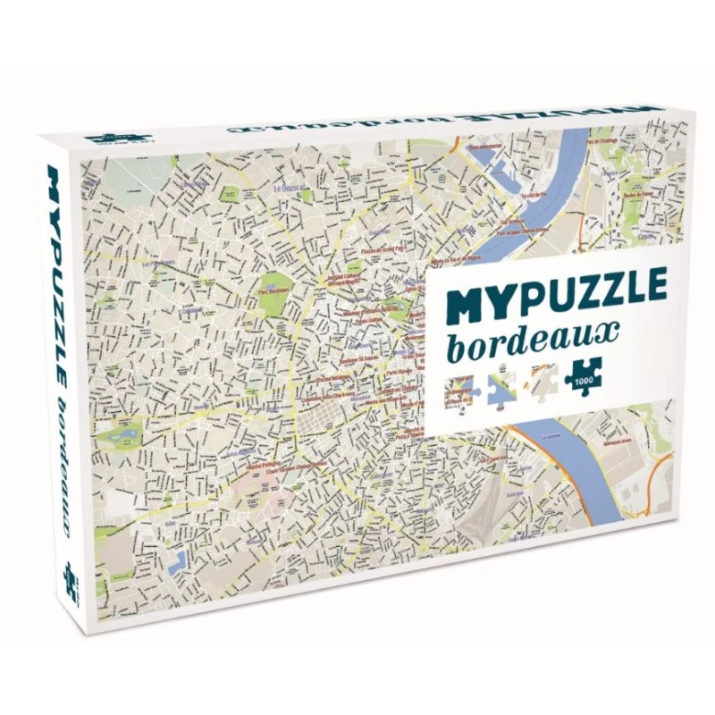 Puzzle 1000 Pièces - Mypuzzle Bordeaux 4 Puzzle 1000 Pièces - Mypuzzle Bordeaux – Image 2