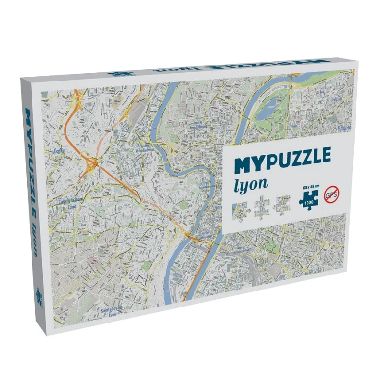 Puzzle 1000 Pièces - Mypuzzle Lyon 4 Puzzle 1000 Pièces - Mypuzzle Lyon – Image 2