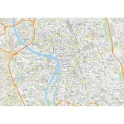 Puzzle 1000 Pièces - Mypuzzle Toulouse Helvetiq