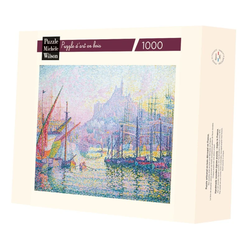 Puzzle 1000 Pièces - Notre Dame De La Garde Signac 4 Puzzle 1000 Pièces - Notre Dame De La Garde Signac – Image 2
