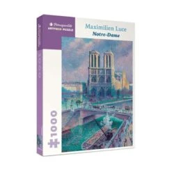 Puzzle 1000 Pièces Notre-Dame Par Maximilien Luce 5 Puzzle 1000 Pièces Notre-Dame Par Maximilien Luce -Variantes Boutique puzzle 1000 pieces notre dame par maximilien luce 1