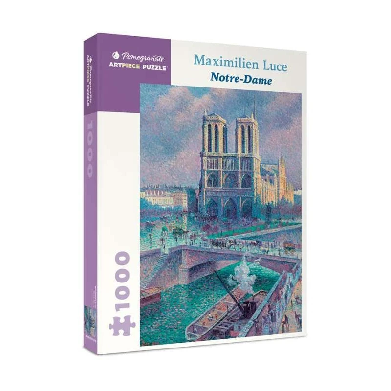 Puzzle 1000 Pièces Notre-Dame Par Maximilien Luce 4 Puzzle 1000 Pièces Notre-Dame Par Maximilien Luce – Image 2