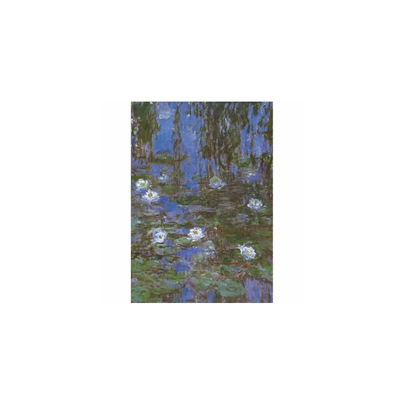 Puzzle 1000 Pièces - Nymphéas De Monet 3 Puzzle 1000 Pièces - Nymphéas De Monet