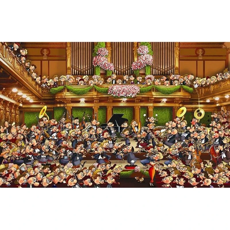 Puzzle 1000 Pièces - Orchestre, Ruyer 4 Puzzle 1000 Pièces - Orchestre, Ruyer – Image 2