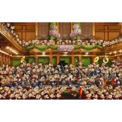 Puzzle 1000 Pièces - Orchestre, Ruyer