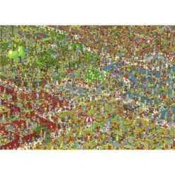 Puzzle 1000 Pièces - Où Est Charlie? - Charlie Au Jardin