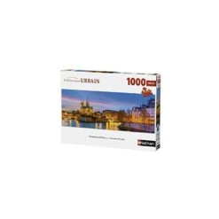 Puzzle 1000 Pièces - Panorama De Paris