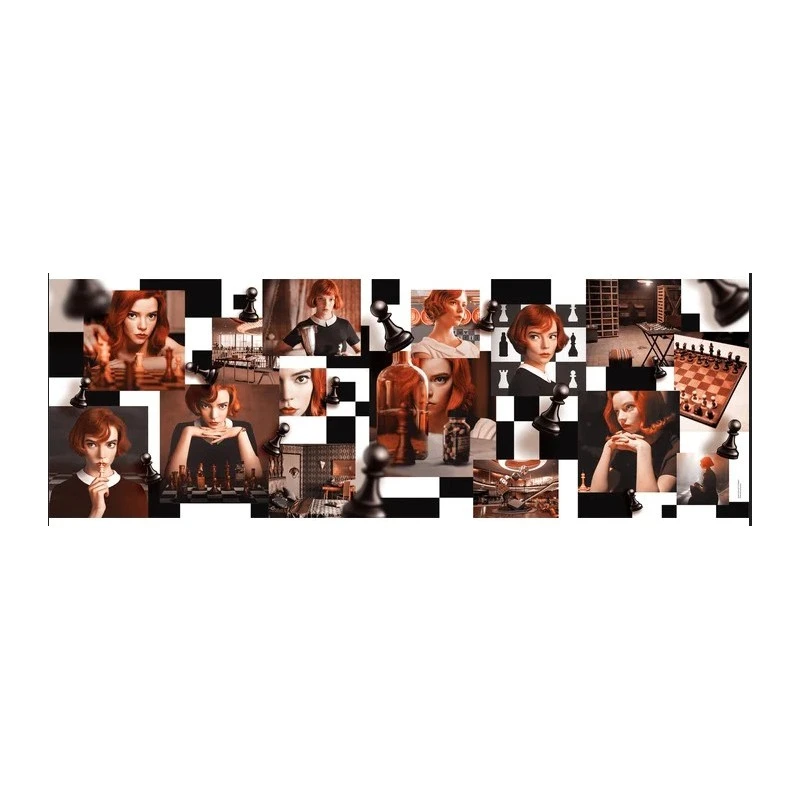 Puzzle 1000 Pièces Panoramique - Le Jeu De La Dame 3 Puzzle 1000 Pièces Panoramique - Le Jeu De La Dame