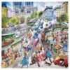 Puzzle 1000 Pièces - Paris Bookseller -Variantes Boutique puzzle 1000 pieces paris bookseller