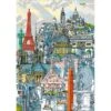 Puzzle 1000 Pièces - Paris Par Carlo Stanga -Variantes Boutique puzzle 1000 pieces paris par carlo stanga