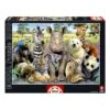 Puzzle 1000 Pièces - Photo De Classe (Animaux) 2 Puzzle 1000 Pièces - Photo De Classe (Animaux) -Variantes Boutique puzzle 1000 pieces photo de classe animaux