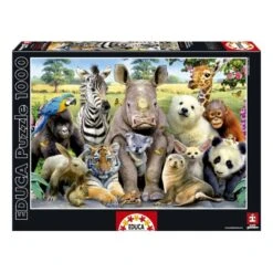 Puzzle 1000 Pièces - Photo De Classe (Animaux)