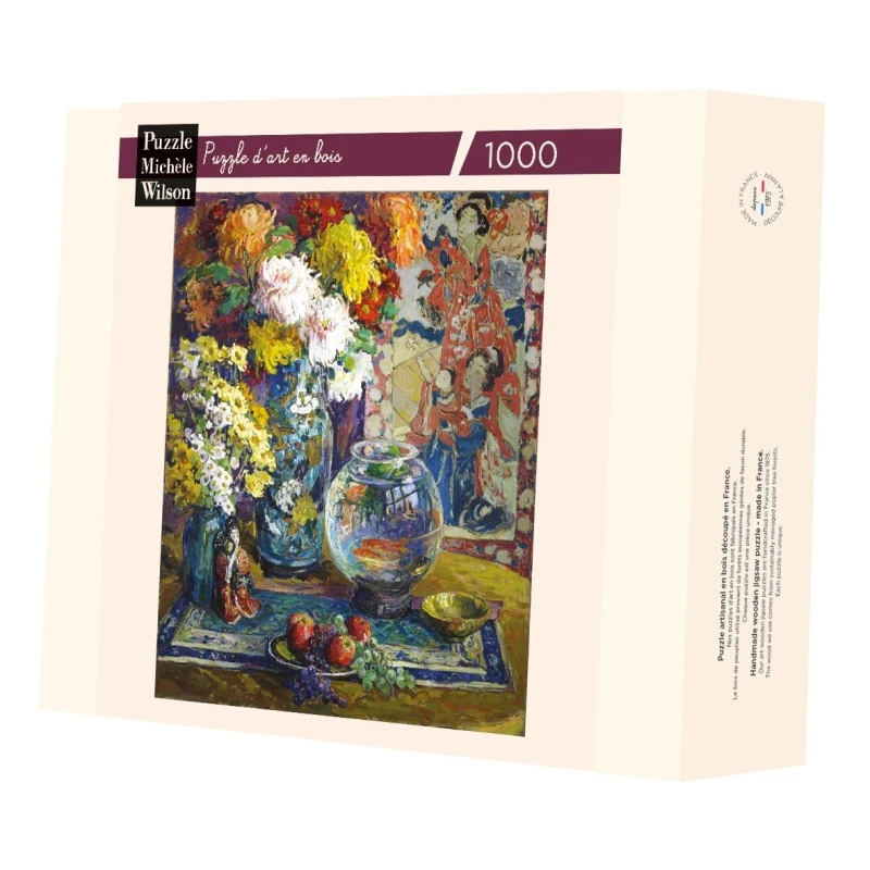 Puzzle 1000 Pièces - Poissons Fruits Et Fleurs, Cherry 4 Puzzle 1000 Pièces - Poissons Fruits Et Fleurs, Cherry – Image 2