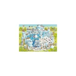 Puzzle 1000 Pièces - Polar Habitat - Degano