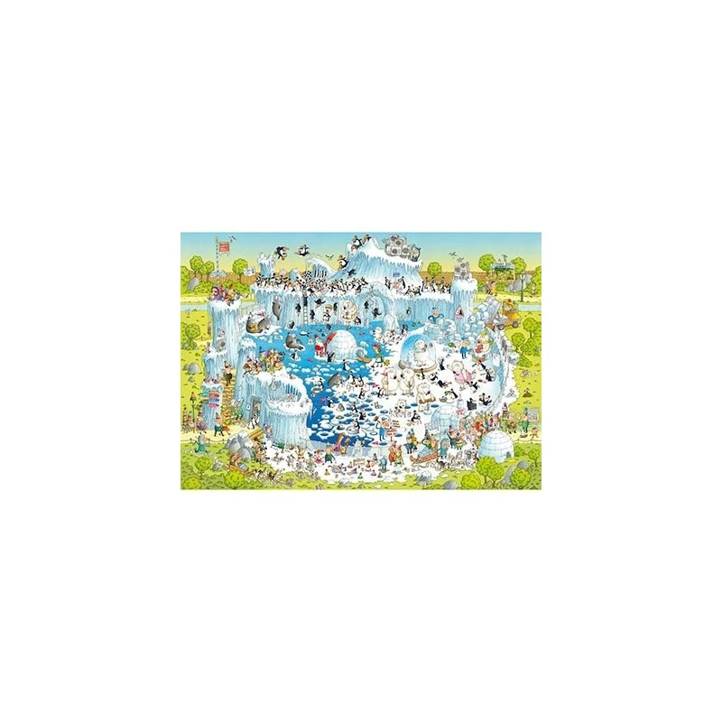 Puzzle 1000 Pièces - Polar Habitat - Degano 3 Puzzle 1000 Pièces - Polar Habitat - Degano