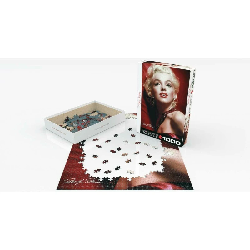 Puzzle 1000 Pièces - Portrait De Marilyn Monroe 4 Puzzle 1000 Pièces - Portrait De Marilyn Monroe – Image 2