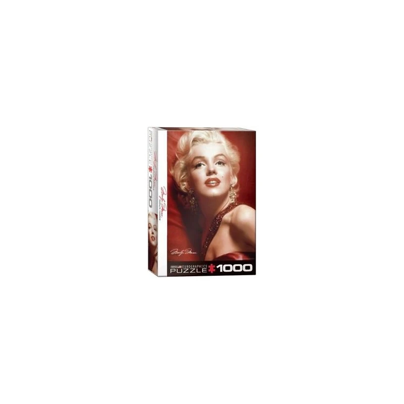 Puzzle 1000 Pièces - Portrait De Marilyn Monroe 3 Puzzle 1000 Pièces - Portrait De Marilyn Monroe