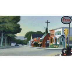 Puzzle 1000 Pièces - Portrait Of Orleans By Edward Hopper