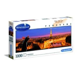 Puzzle 1000 Pièces - Ratatouille Panorama