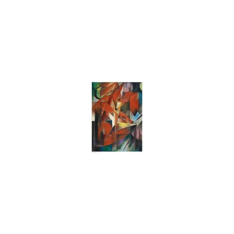 Puzzle 1000 Pièces - Renards De Franz Marc 4 Puzzle 1000 Pièces - Renards De Franz Marc – Image 2