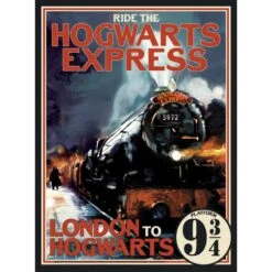 Puzzle 1000 Pièces - Ride The Hogwarts Express (Harry Potter)