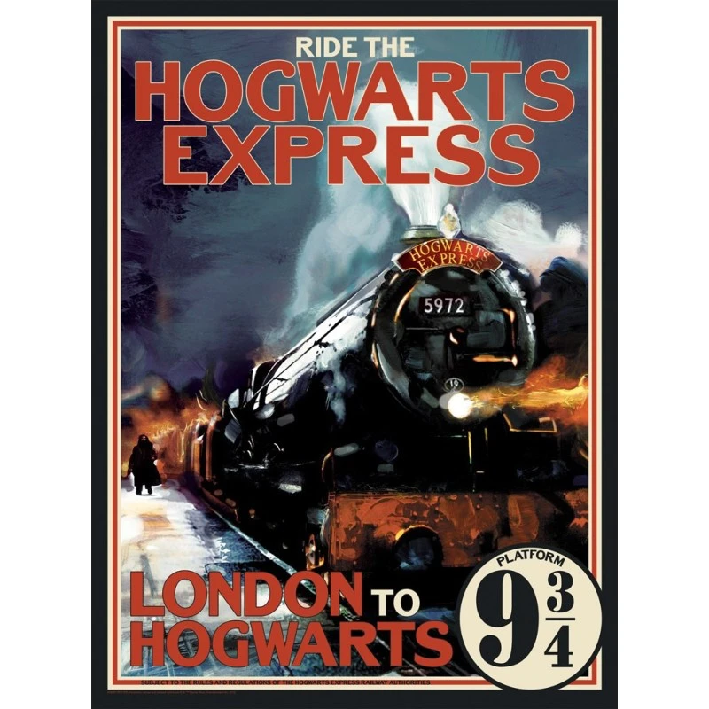 Puzzle 1000 Pièces - Ride The Hogwarts Express (Harry Potter) 3 Puzzle 1000 Pièces - Ride The Hogwarts Express (Harry Potter)